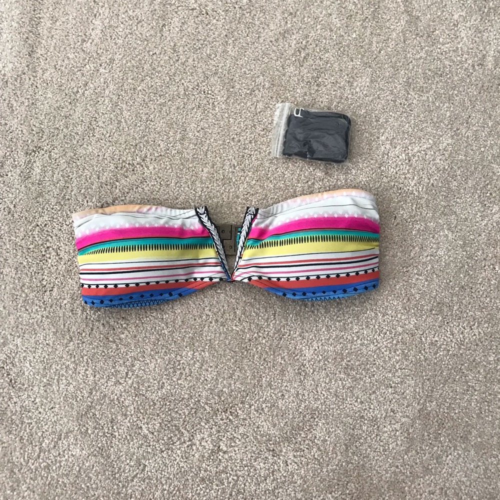 Strapless Rip Curl Bikini Top